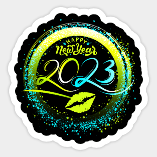 Happy 2023 Sticker